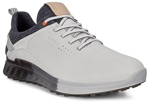Ecco S-Three pánské golfové boty, bílé