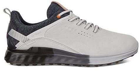 Ecco S-Three pánské golfové boty, bílé