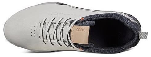 Ecco S-Three pánské golfové boty, bílé