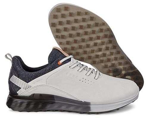 Ecco S-Three pánské golfové boty, bílé