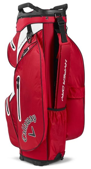 Callaway Hyper Dry cart bag, červeno/bílý