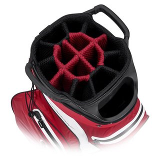 Callaway Hyper Dry cart bag, červeno/bílý