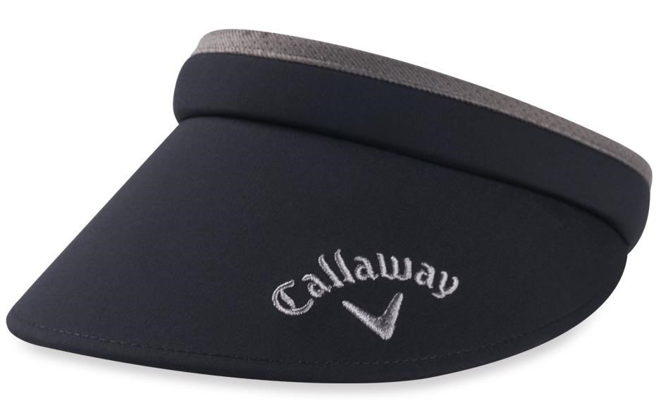 Callaway Clip Visor dámský kšilt, černý