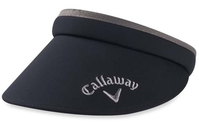 Callaway Clip Visor dámský kšilt, černý