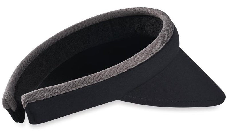 Callaway Clip Visor dámský kšilt, černý