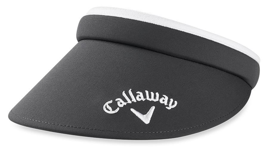 Callaway Clip Visor dámský kšilt, šedý