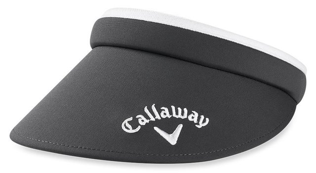 Callaway Clip Visor dámský kšilt, šedý