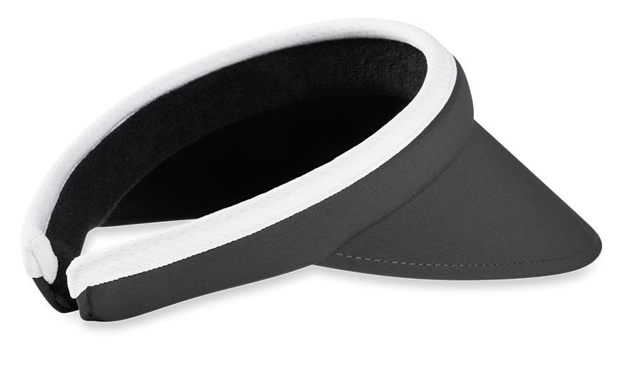 Callaway Clip Visor dámský kšilt, šedý