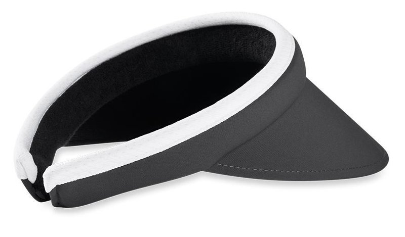 Callaway Clip Visor dámský kšilt, šedý