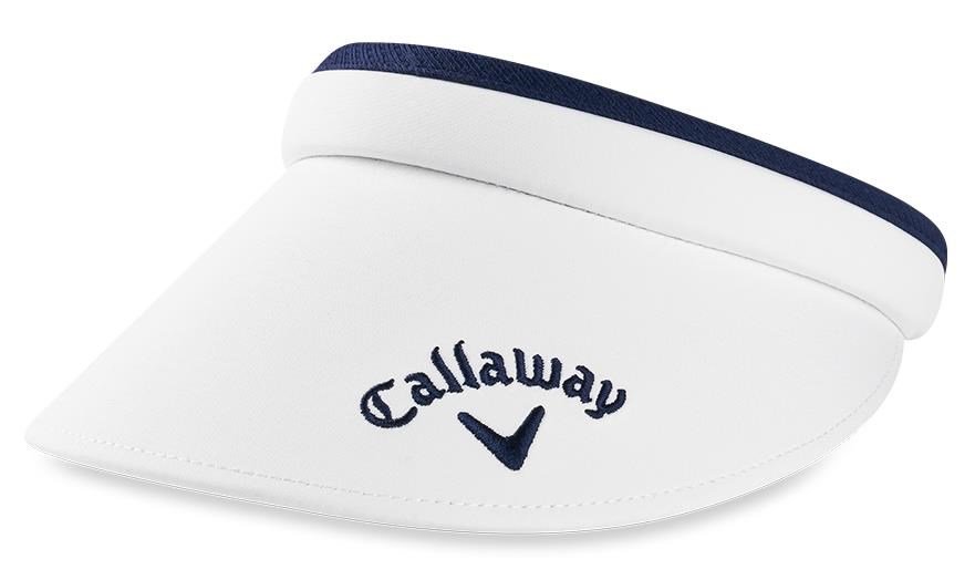 Callaway Clip Visor dámský kšilt, bíly