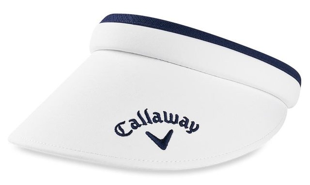 Callaway Clip Visor dámský kšilt, bíly