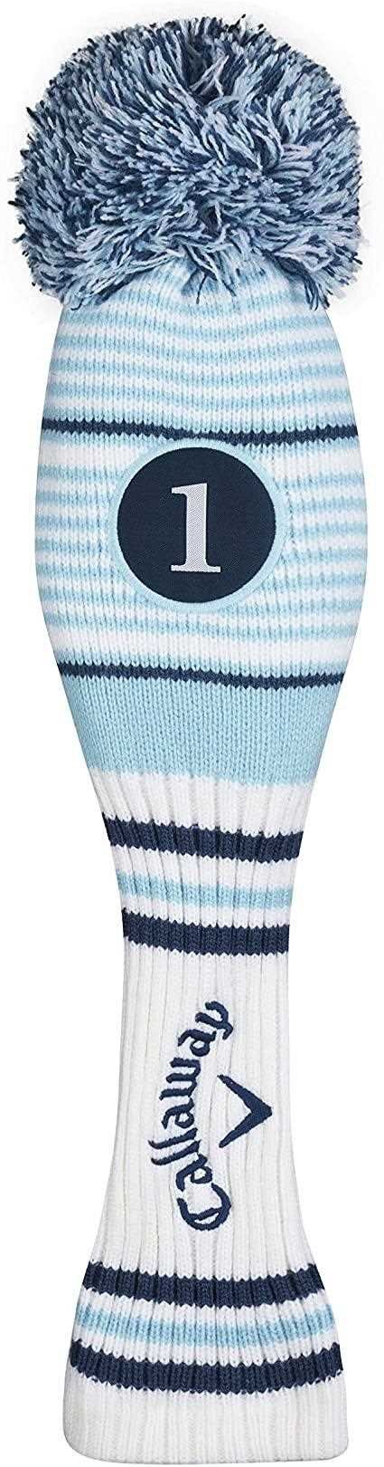 Callaway Pom Pom Driver kryt hlavy, bílo/modrý