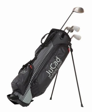 JuCad Superlight stand bag, černý