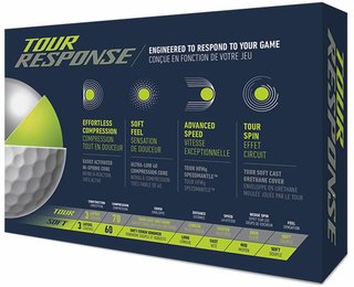 TaylorMade Tour Response golfové míčky