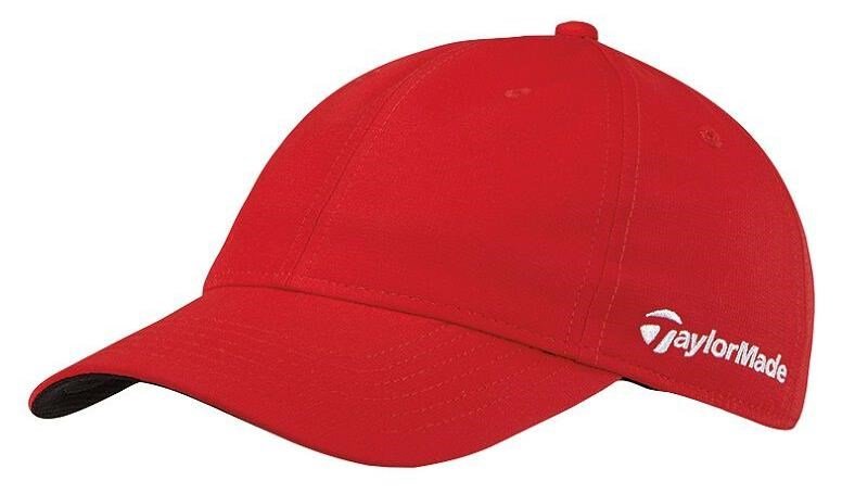 TaylorMade Custom Performance pánská kšiltovka, červená
