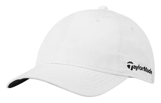 TaylorMade Custom Performance pánská kšiltovka, bílá