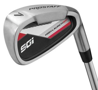 Wilson Pro Staff SGI pánský golfový půlset, ocel