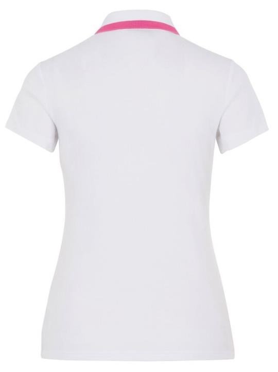 J.Lindeberg Alve Cotton dámské polo, bílé