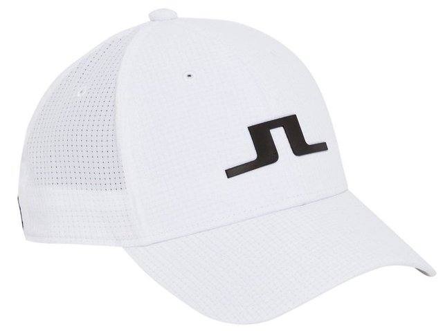 J.Lindeberg Caden Tech Mesh kšiltovka, bílá