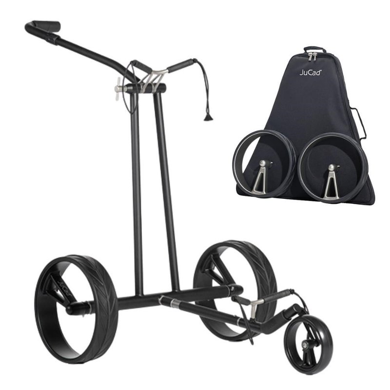 JuCad Phantom Titan Black on Black 2.0 elektrický vozík