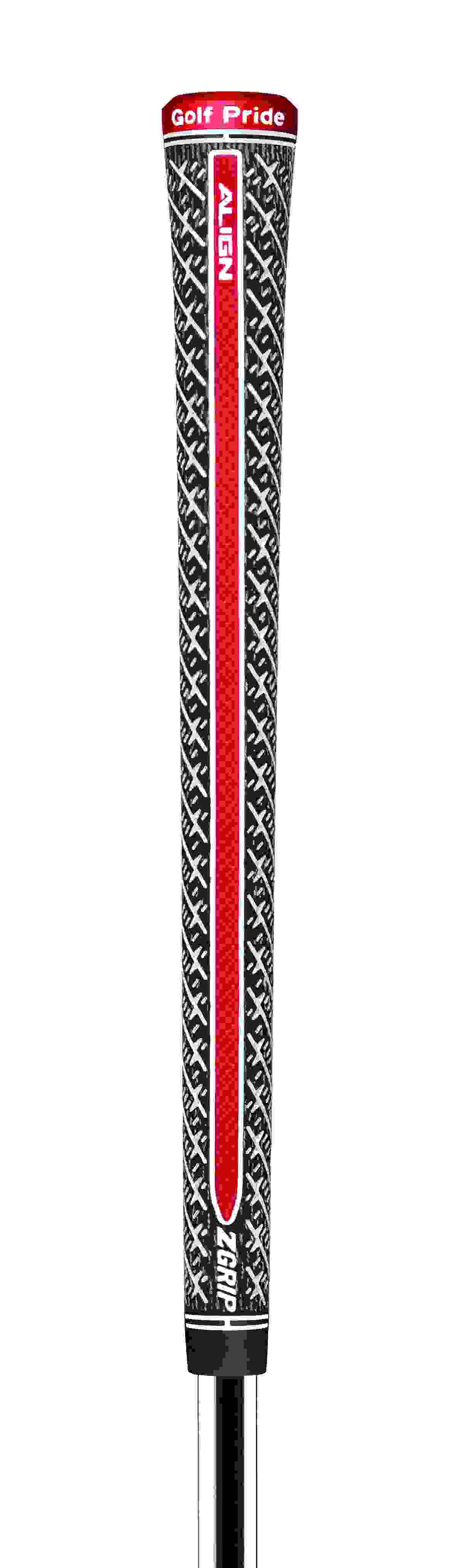 Golf Pride Z Align grip, Standard, černo/bílý