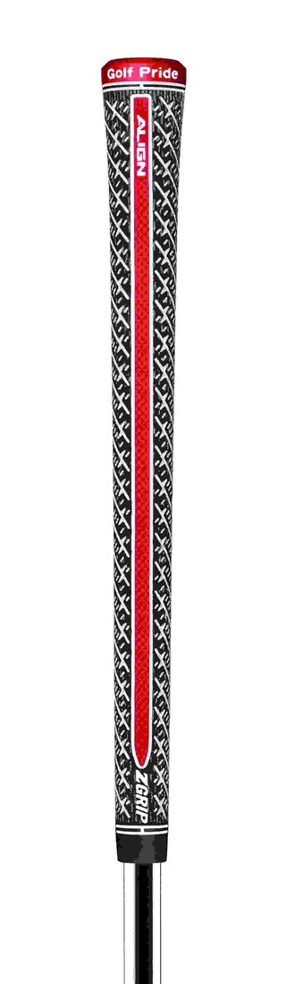 Golf Pride Z Align grip, Standard, černo/bílý