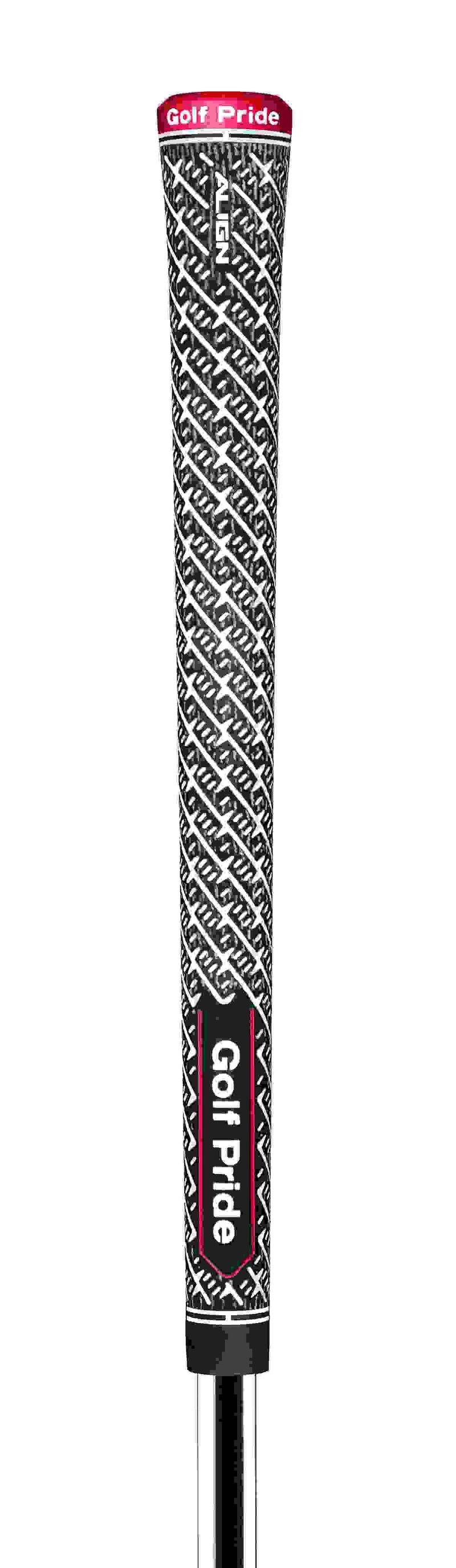 Golf Pride Z Align grip, Standard, černo/bílý
