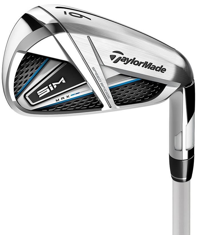 TaylorMade SIM Max dámská železa, grafit