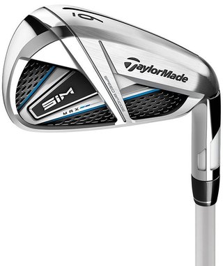 TaylorMade SIM Max dámská železa, grafit