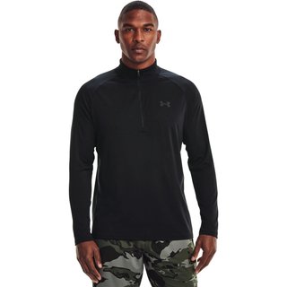 Under Armour Tech 2.0 pánské tričko s dlouhým rukávem, černé