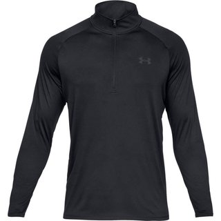Under Armour Tech 2.0 pánské tričko s dlouhým rukávem, černé