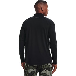Under Armour Tech 2.0 pánské tričko s dlouhým rukávem, černé