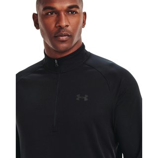Under Armour Tech 2.0 pánské tričko s dlouhým rukávem, černé