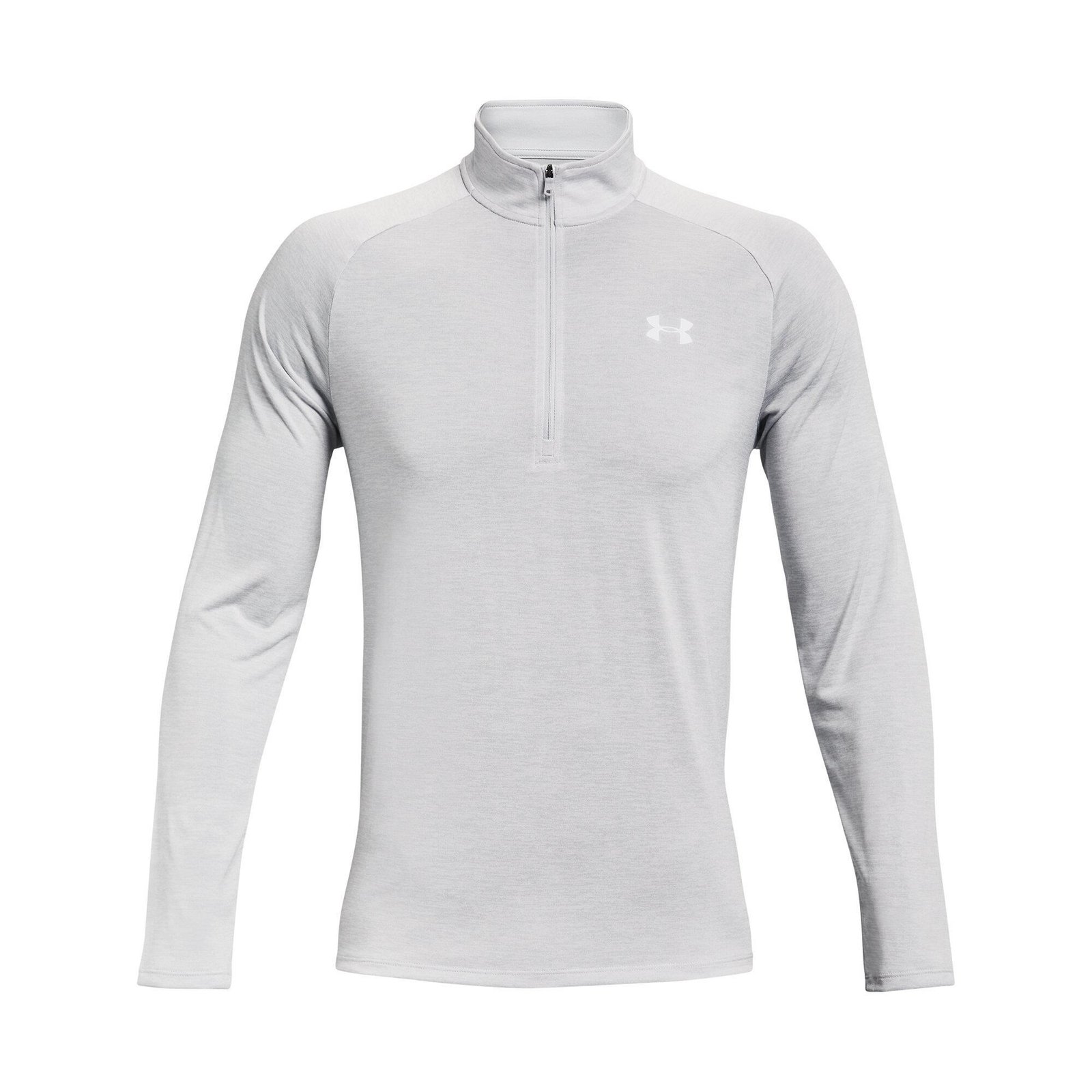 Under Armour Tech 2.0 pánské tričko s dlouhým rukávem, šedé