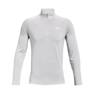 Under Armour Tech 2.0 pánské tričko s dlouhým rukávem, šedé