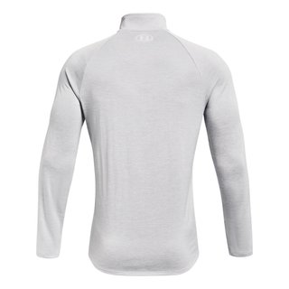 Under Armour Tech 2.0 pánské tričko s dlouhým rukávem, šedé