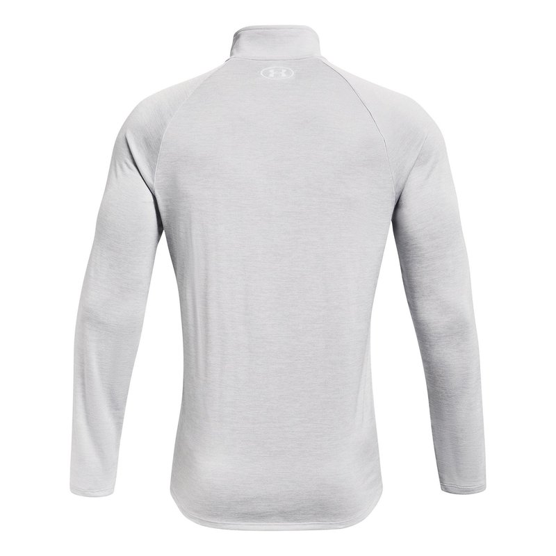 Under Armour Tech 2.0 pánské tričko s dlouhým rukávem, šedé
