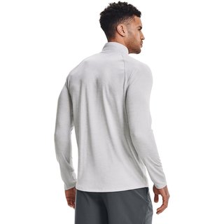 Under Armour Tech 2.0 pánské tričko s dlouhým rukávem, šedé
