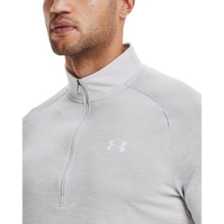 Under Armour Tech 2.0 pánské tričko s dlouhým rukávem, šedé