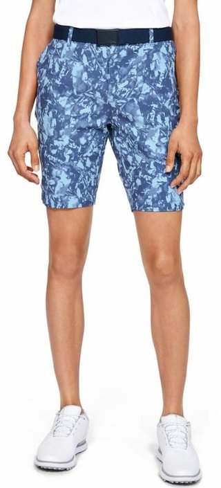 Under Armour Links Printed dámské kraťasy, modré