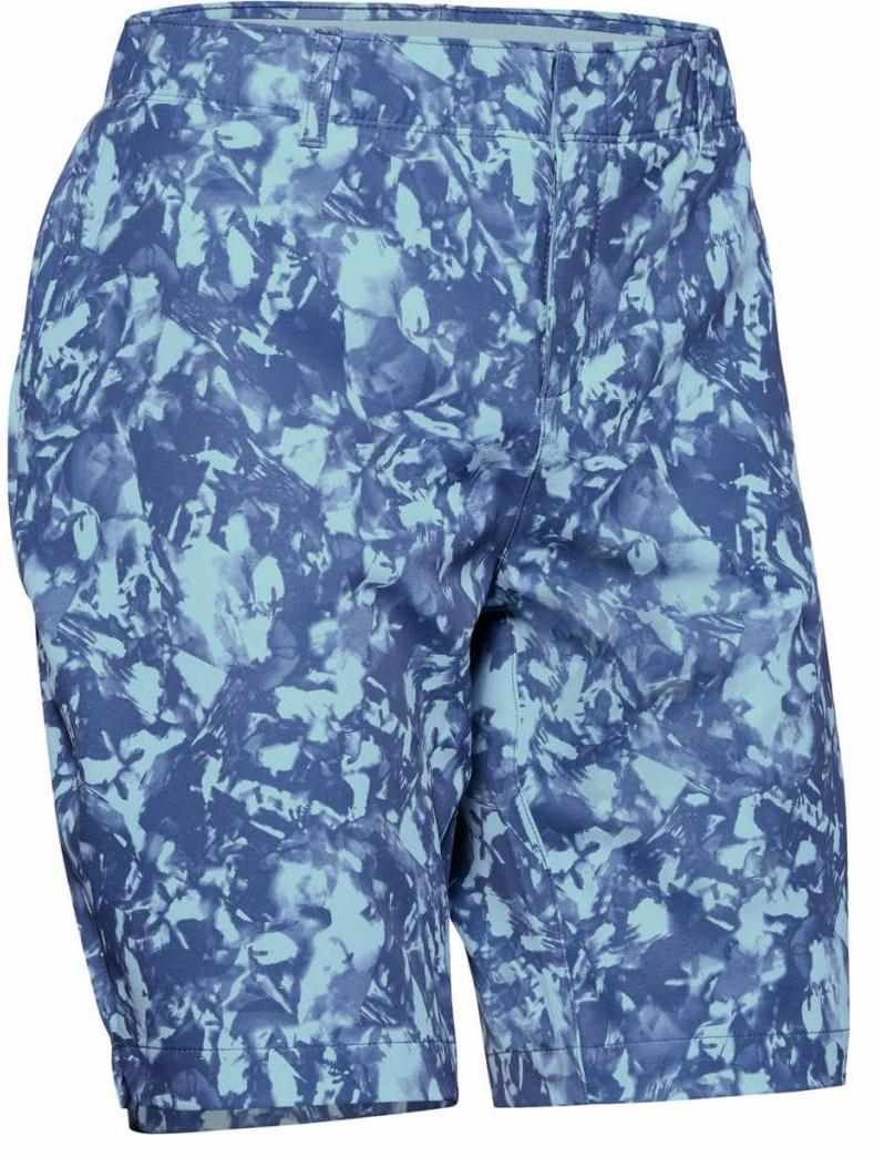 Under Armour Links Printed dámské kraťasy, modré