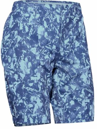 Under Armour Links Printed dámské kraťasy, modré