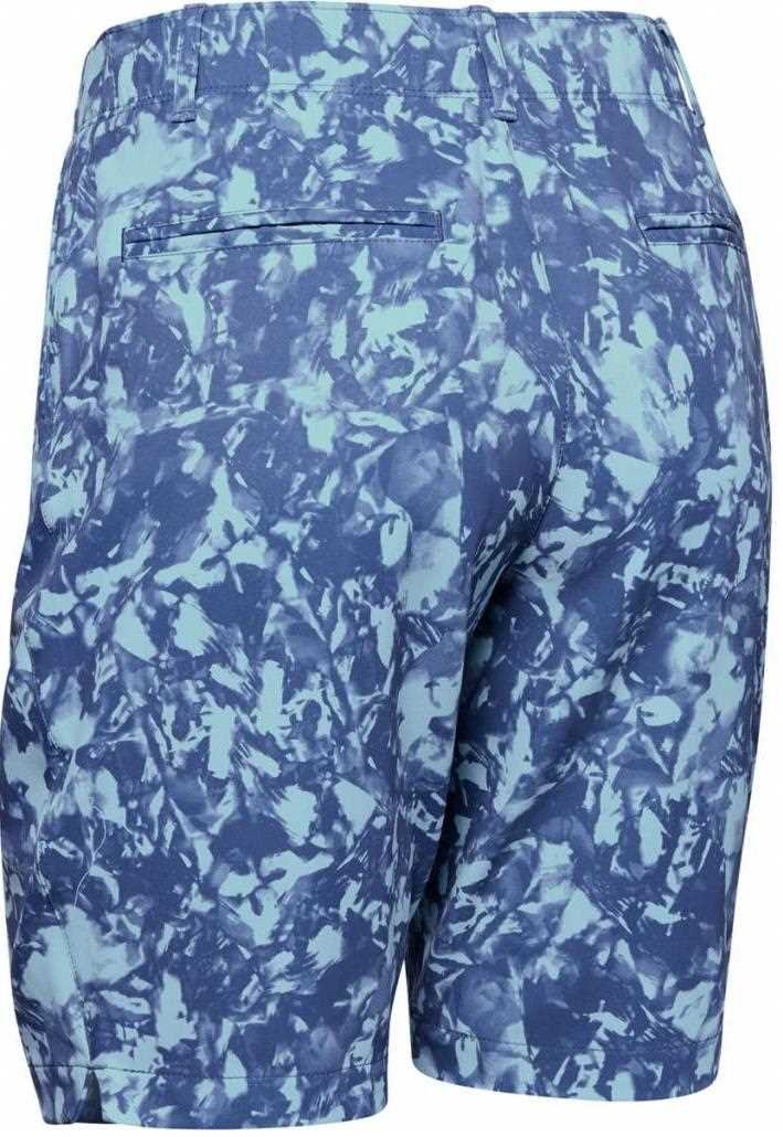 Under Armour Links Printed dámské kraťasy, modré