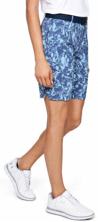 Under Armour Links Printed dámské kraťasy, modré