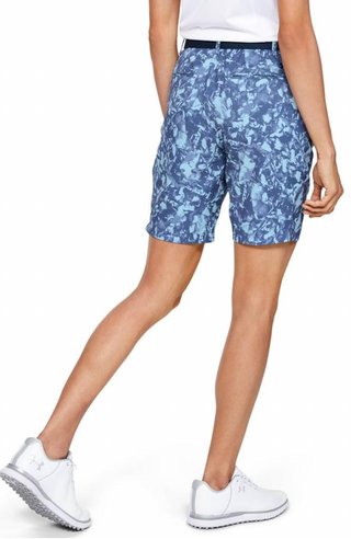 Under Armour Links Printed dámské kraťasy, modré