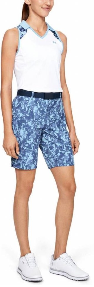 Under Armour Links Printed dámské kraťasy, modré