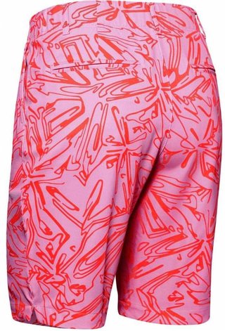 Under Armour Links Printed dámské kraťasy, lipstick