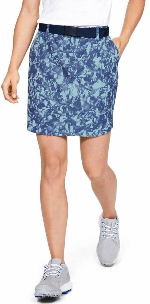 Under Armour Links Woven golfová sukně, modrá