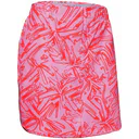 Under Armour Links Woven Printed dámská golfová sukně, růžové