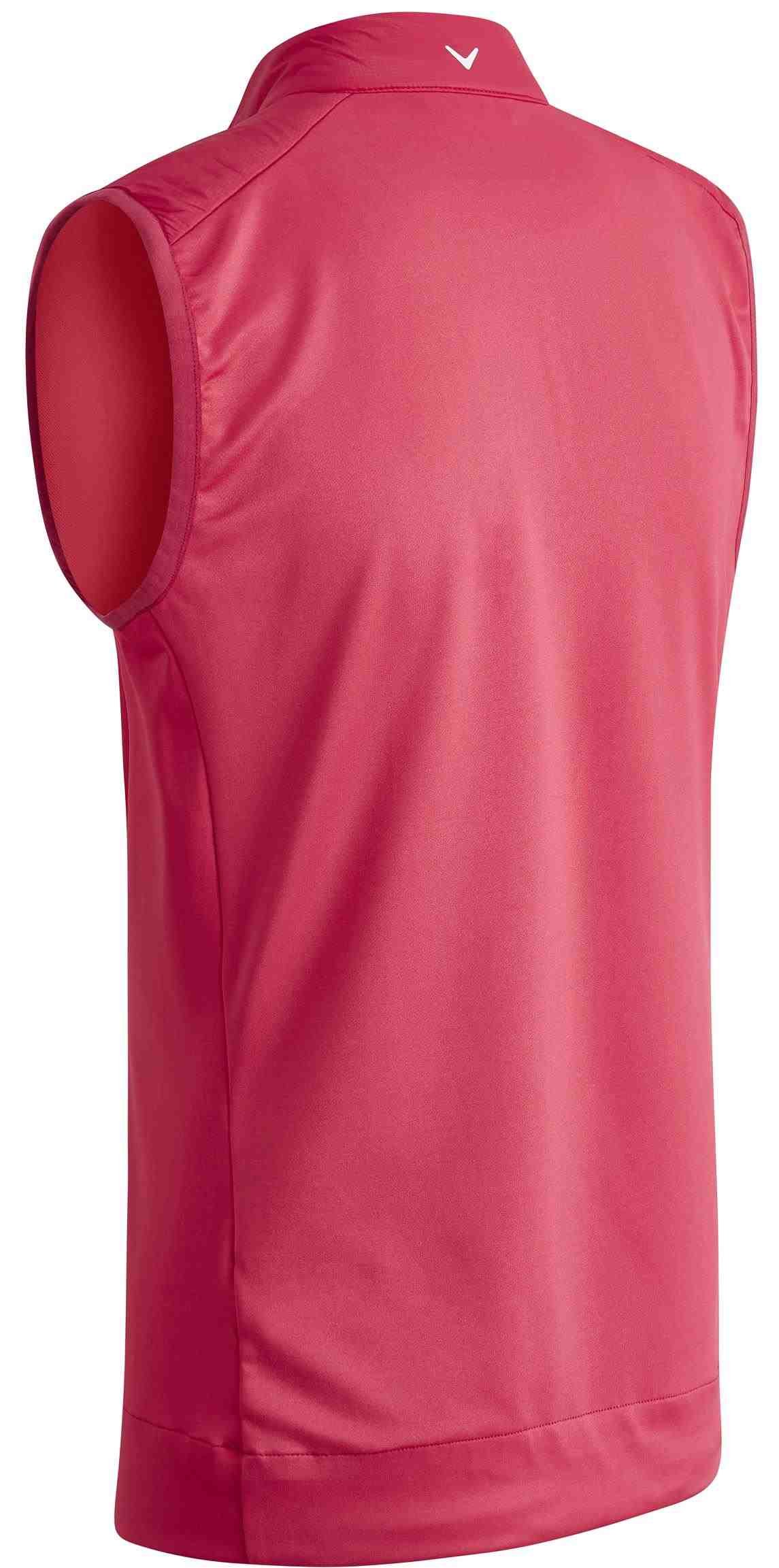 Callaway Lightweight Quilted dámská vesta, růžová